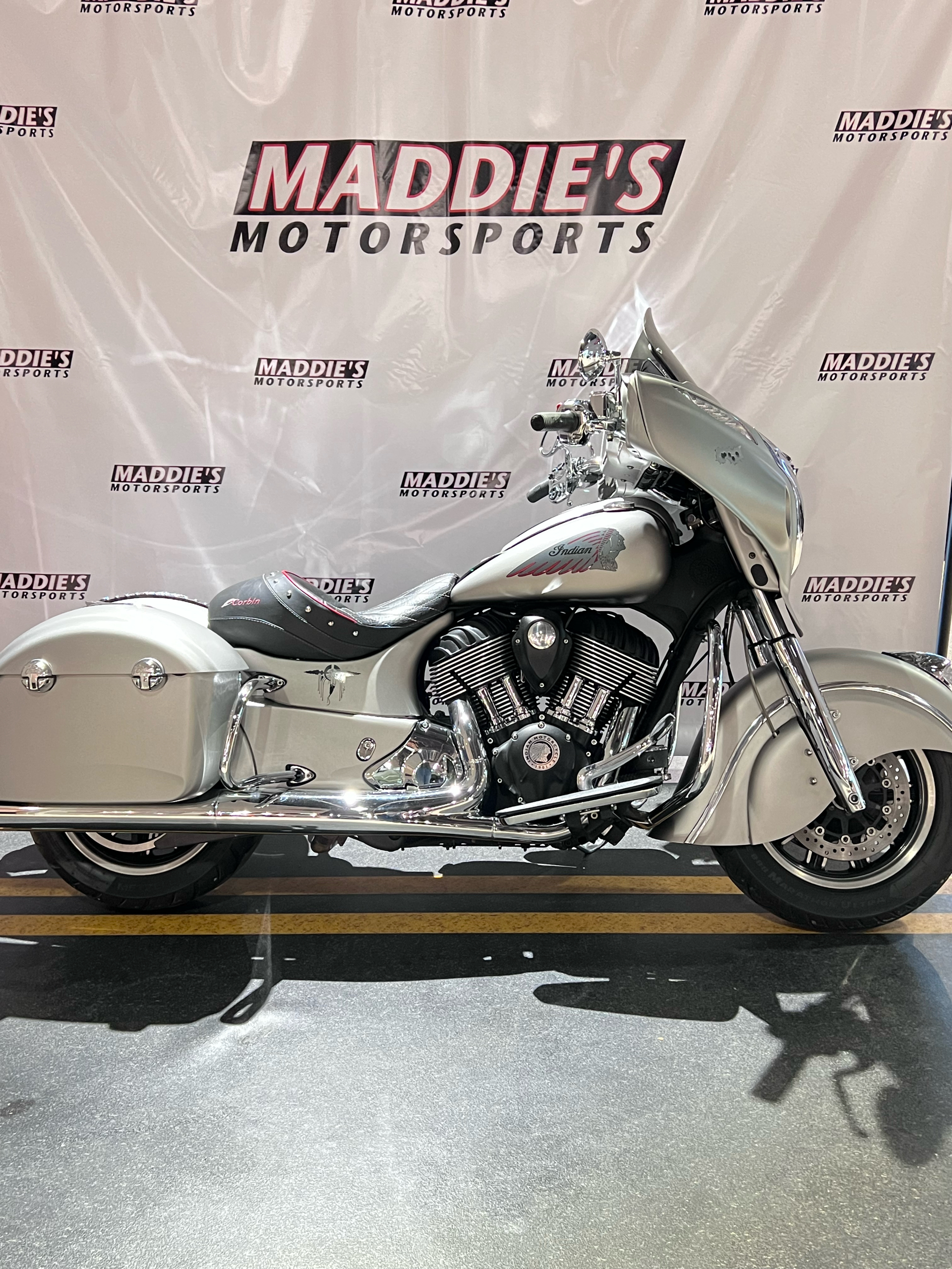 2017 Indian Motorcycle Chieftain® in Dansville, New York - Photo 1