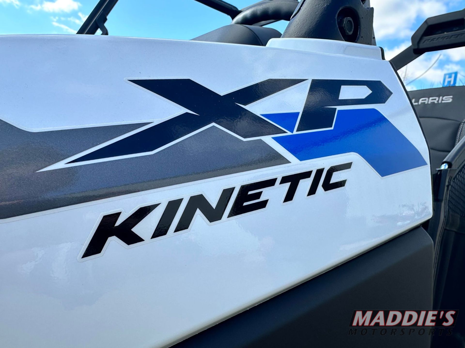2024 Polaris Ranger XP Kinetic Ultimate in Dansville, New York - Photo 2