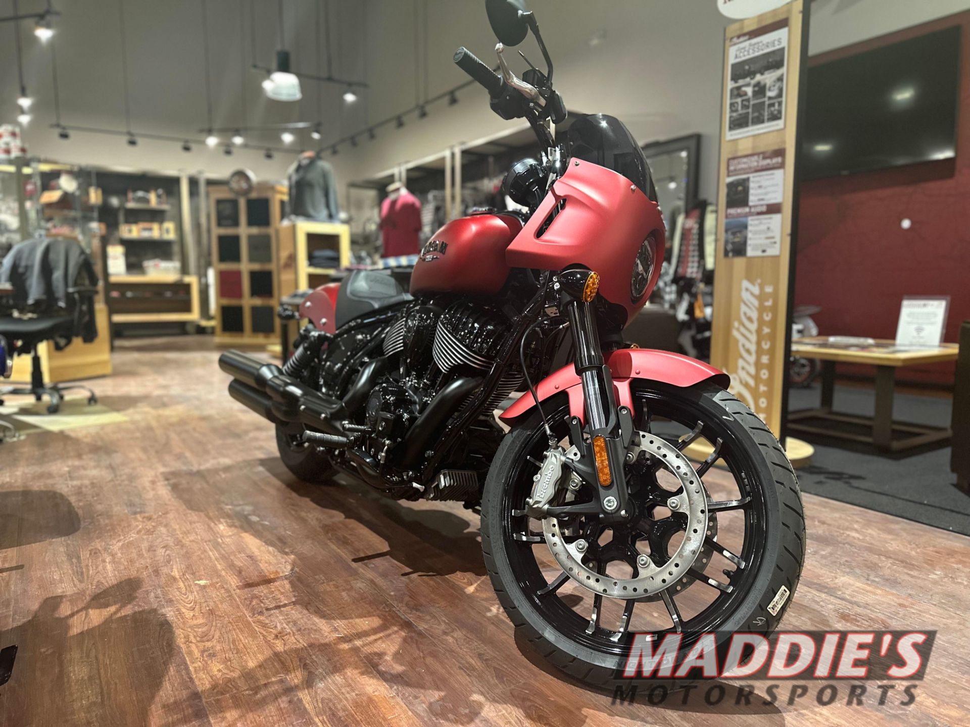 2024 Indian Motorcycle Sport Chief in Dansville, New York - Photo 8