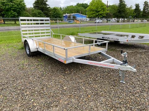 2022 High Country Trailers HU 72 x 14 WR 2.0 in Dansville, New York - Photo 3