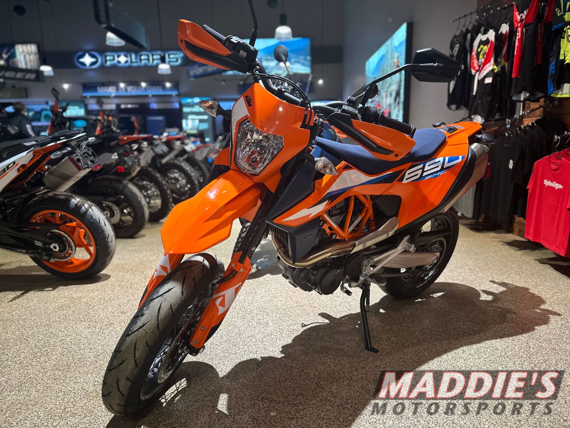 2024 KTM 690 SMC R in Dansville, New York - Photo 1