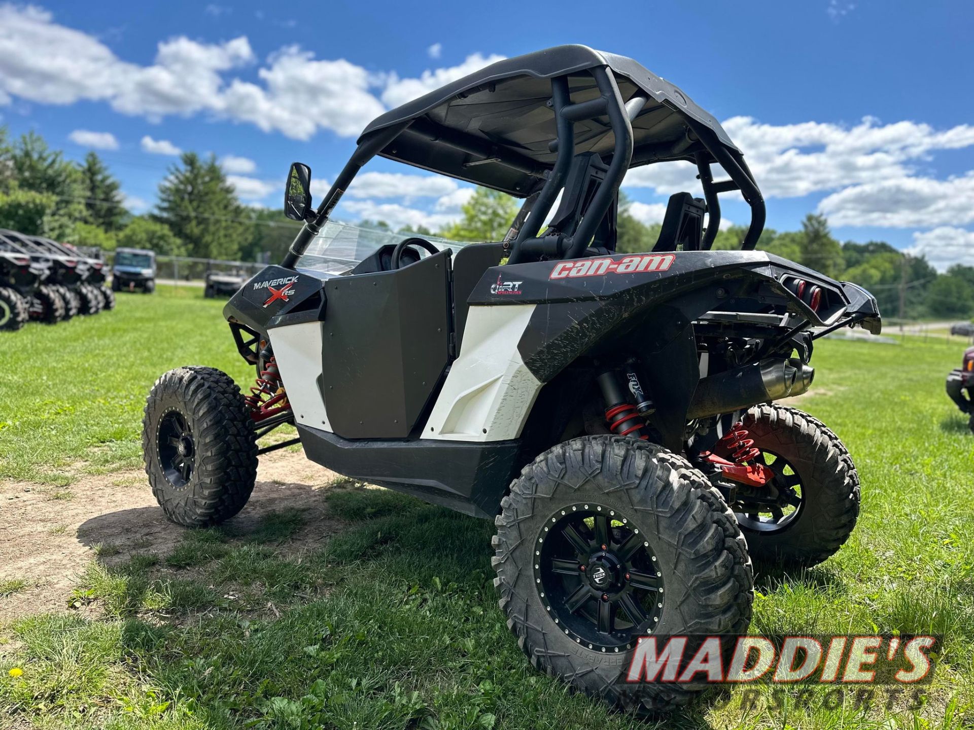 2015 Can-Am Maverick™ X® rs DPS™ 1000R in Dansville, New York - Photo 4