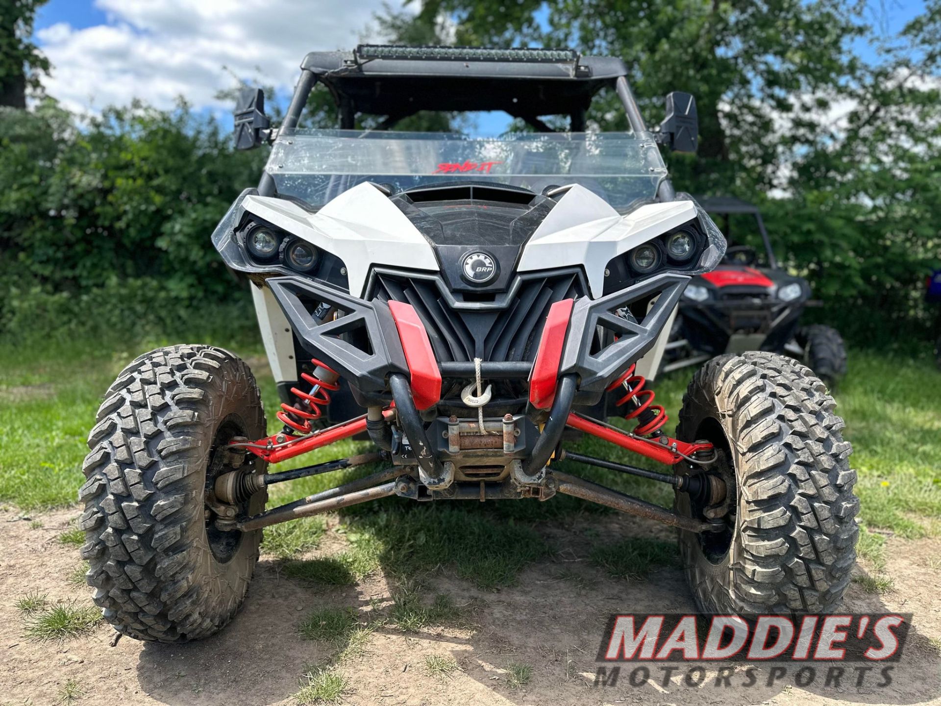 2015 Can-Am Maverick™ X® rs DPS™ 1000R in Dansville, New York - Photo 9