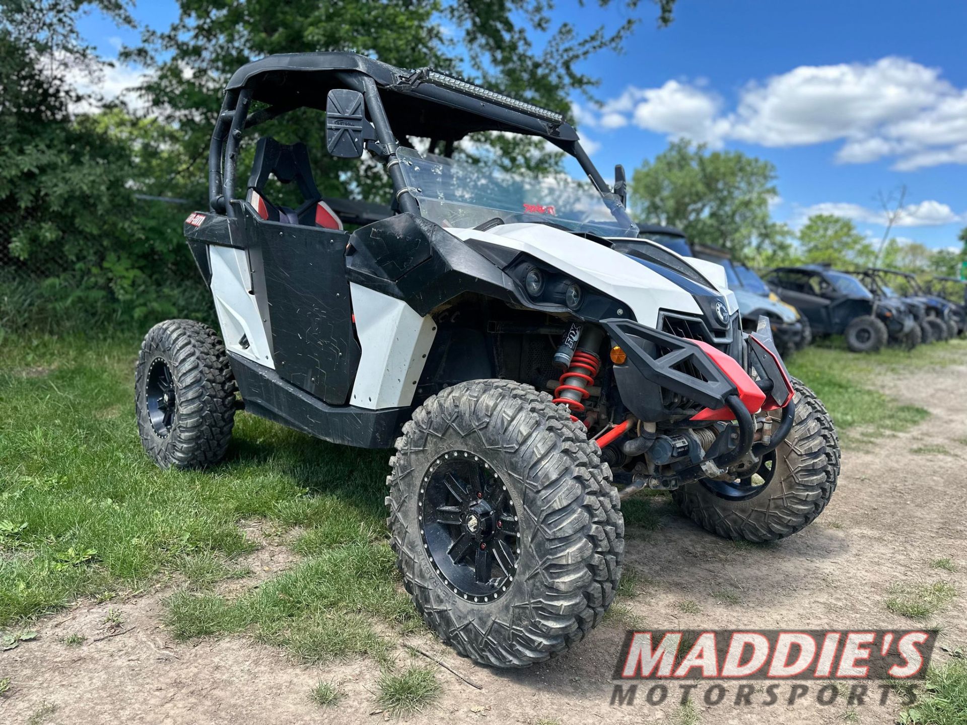 2015 Can-Am Maverick™ X® rs DPS™ 1000R in Dansville, New York - Photo 8