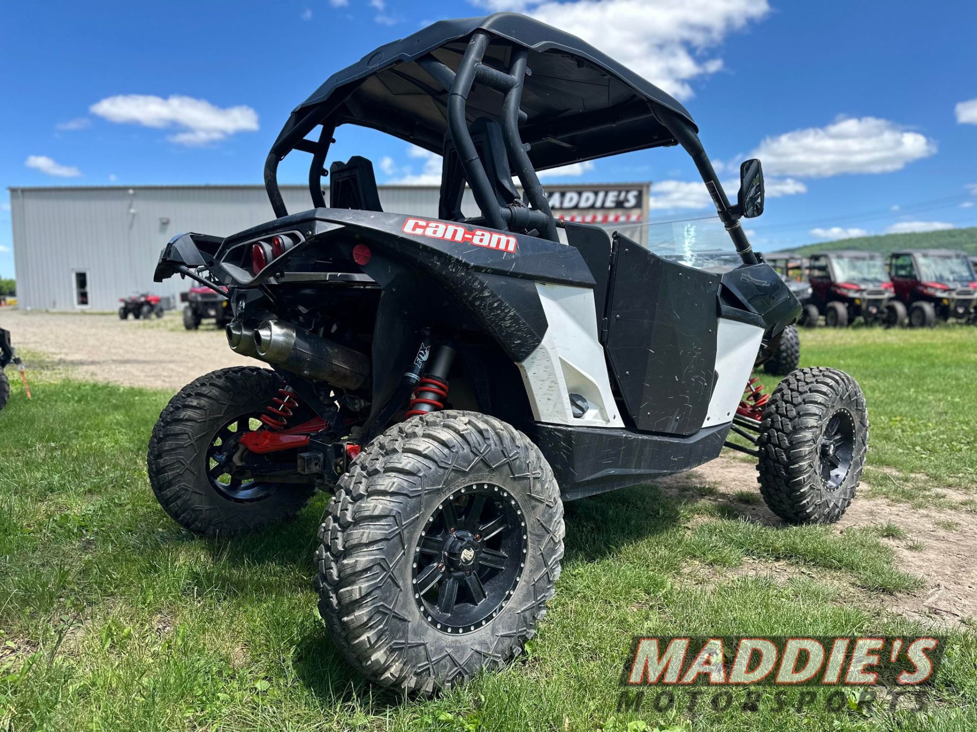 2015 Can-Am Maverick™ X® rs DPS™ 1000R in Dansville, New York - Photo 6