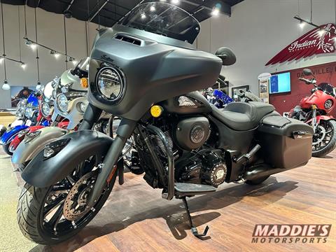 2024 Indian Motorcycle Chieftain® Dark Horse® with PowerBand Audio Package in Dansville, New York