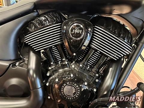 2024 Indian Motorcycle Chieftain® Dark Horse® with PowerBand Audio Package in Dansville, New York - Photo 2