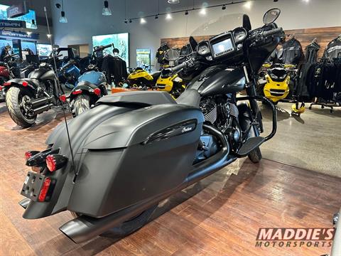 2024 Indian Motorcycle Chieftain® Dark Horse® with PowerBand Audio Package in Dansville, New York - Photo 5