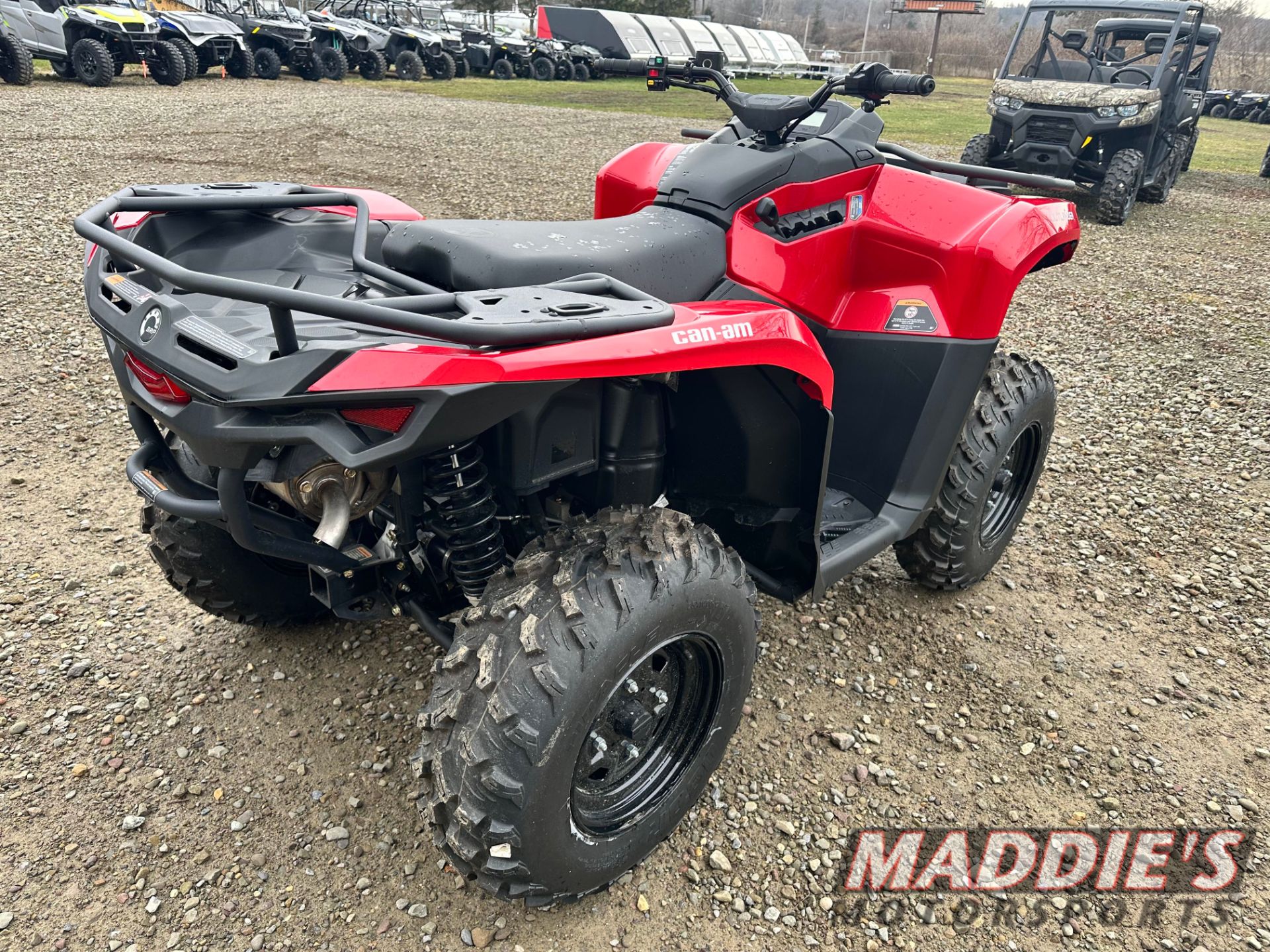 2024 Can-Am Outlander 500 in Dansville, New York - Photo 6