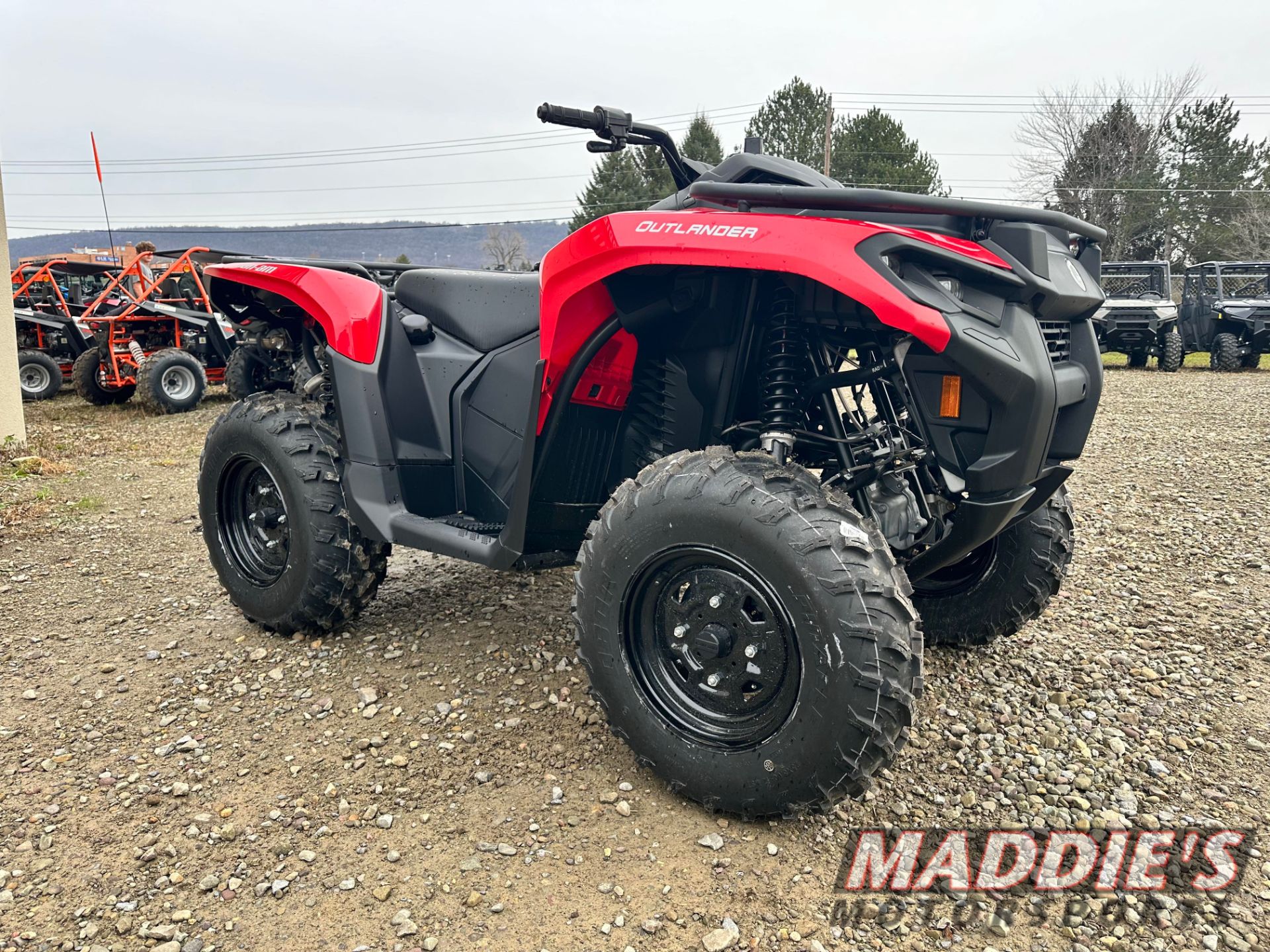 2024 Can-Am Outlander 500 in Dansville, New York - Photo 8