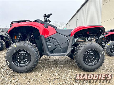 2024 Can-Am Outlander 500 in Dansville, New York - Photo 3