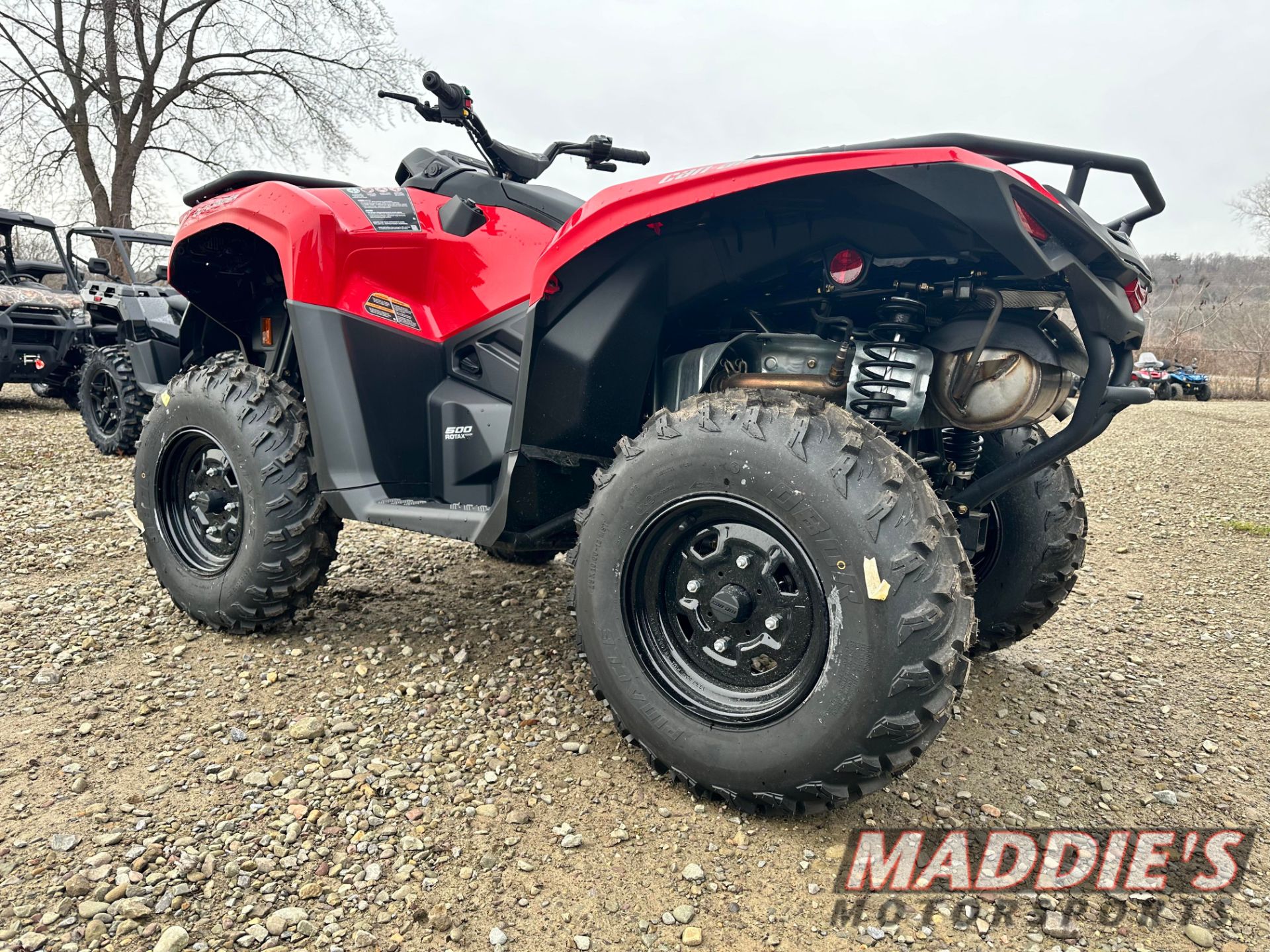 2024 Can-Am Outlander 500 in Dansville, New York - Photo 4