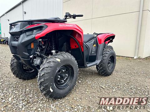 2024 Can-Am Outlander 500 in Dansville, New York - Photo 1