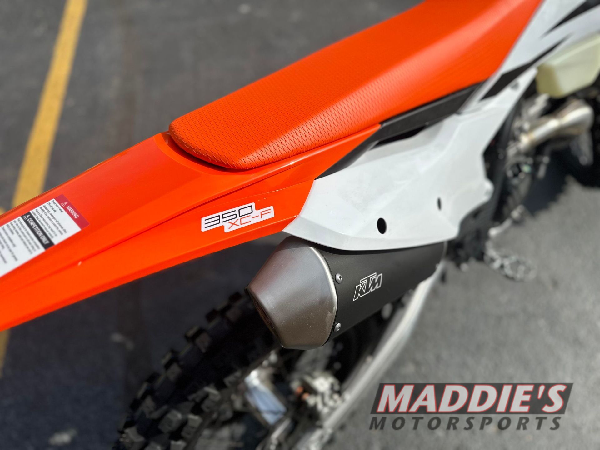 2024 KTM 350 XC-F in Dansville, New York - Photo 9