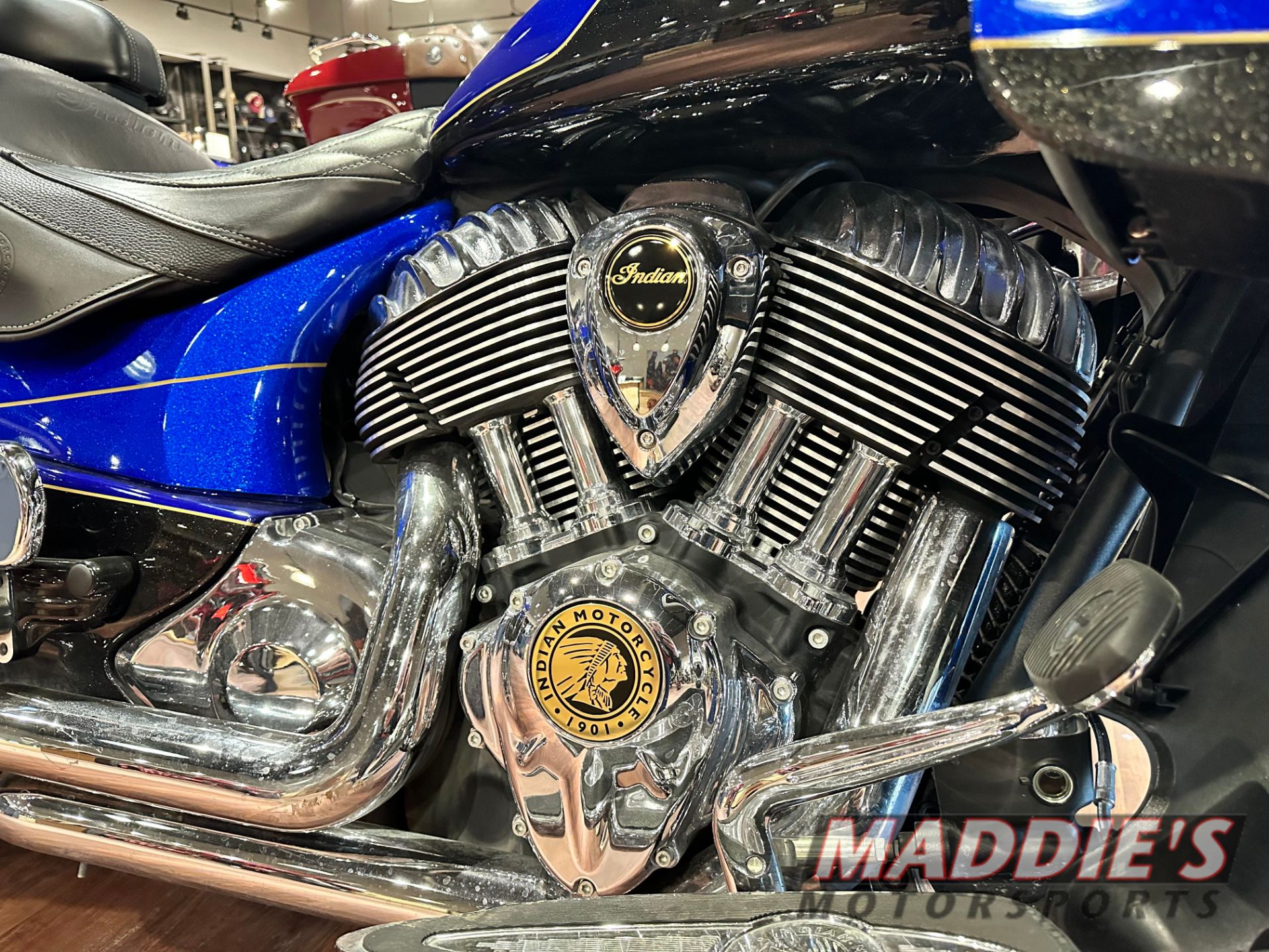 2018 Indian Motorcycle Roadmaster® Elite in Dansville, New York - Photo 2