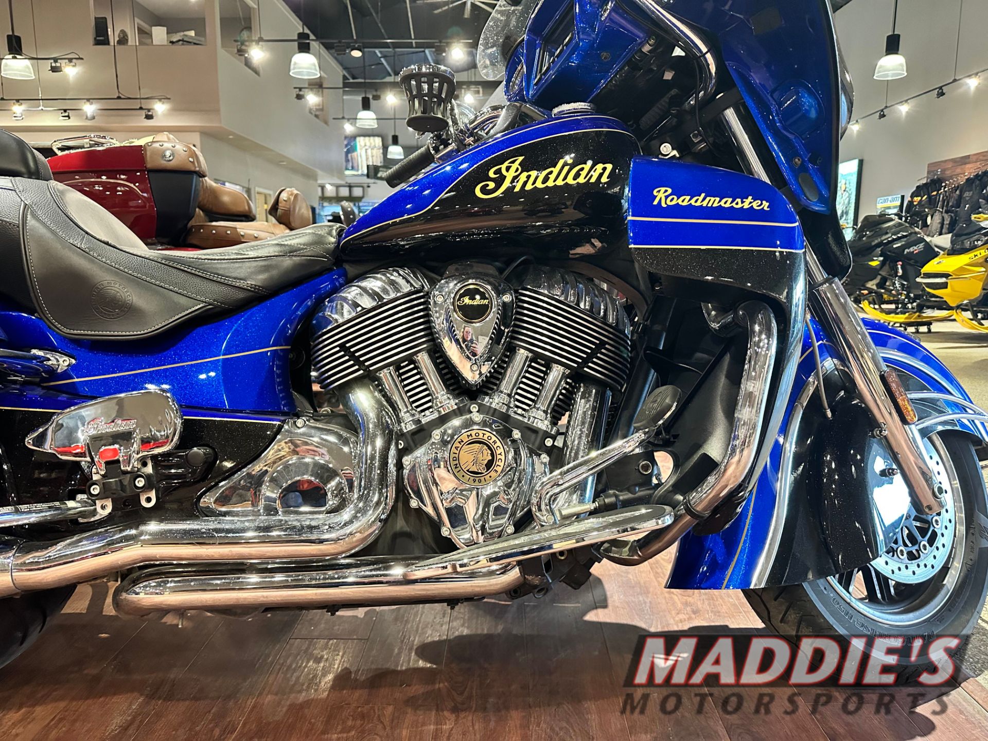 2018 Indian Motorcycle Roadmaster® Elite in Dansville, New York - Photo 11