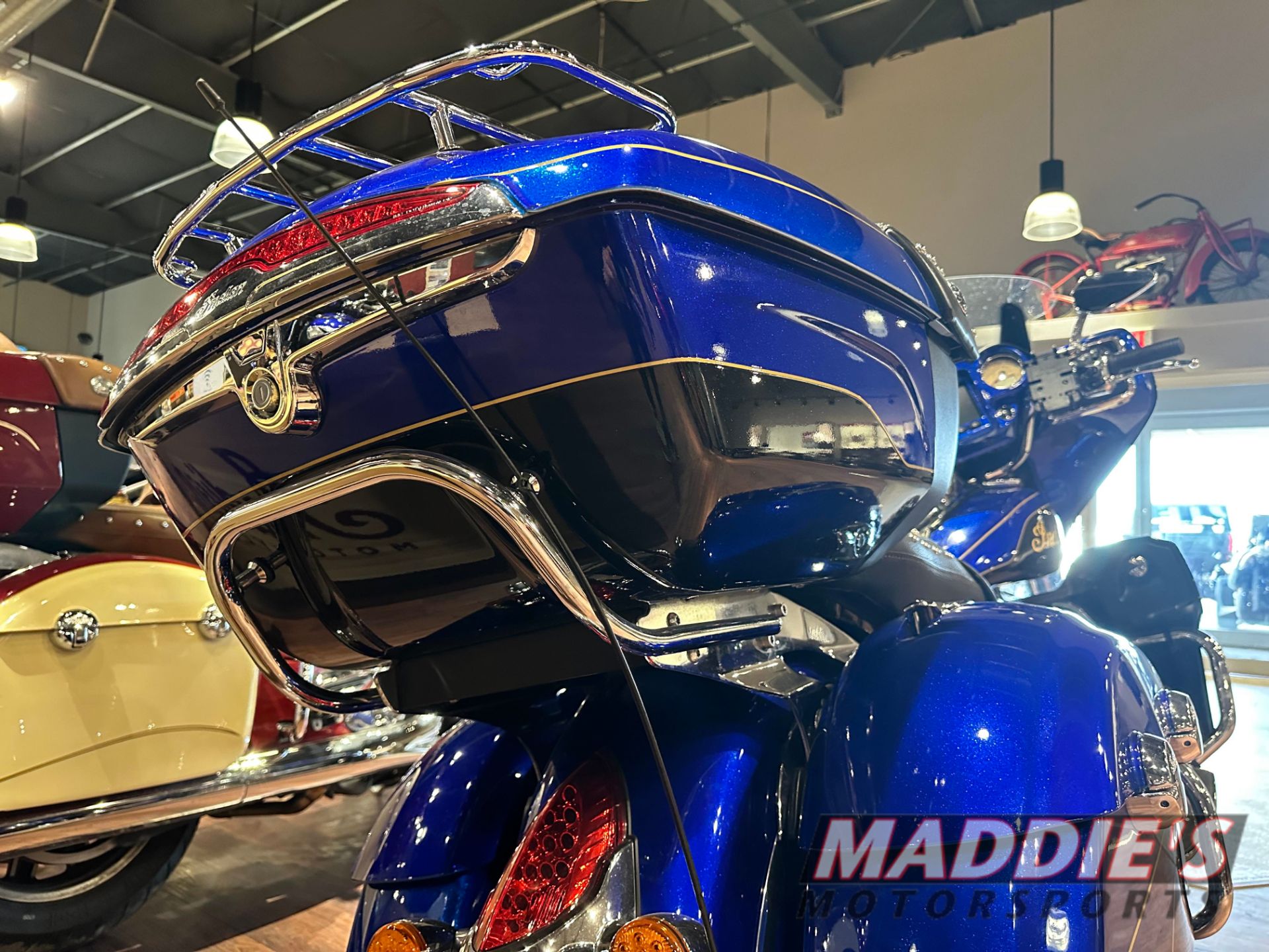 2018 Indian Motorcycle Roadmaster® Elite in Dansville, New York - Photo 6