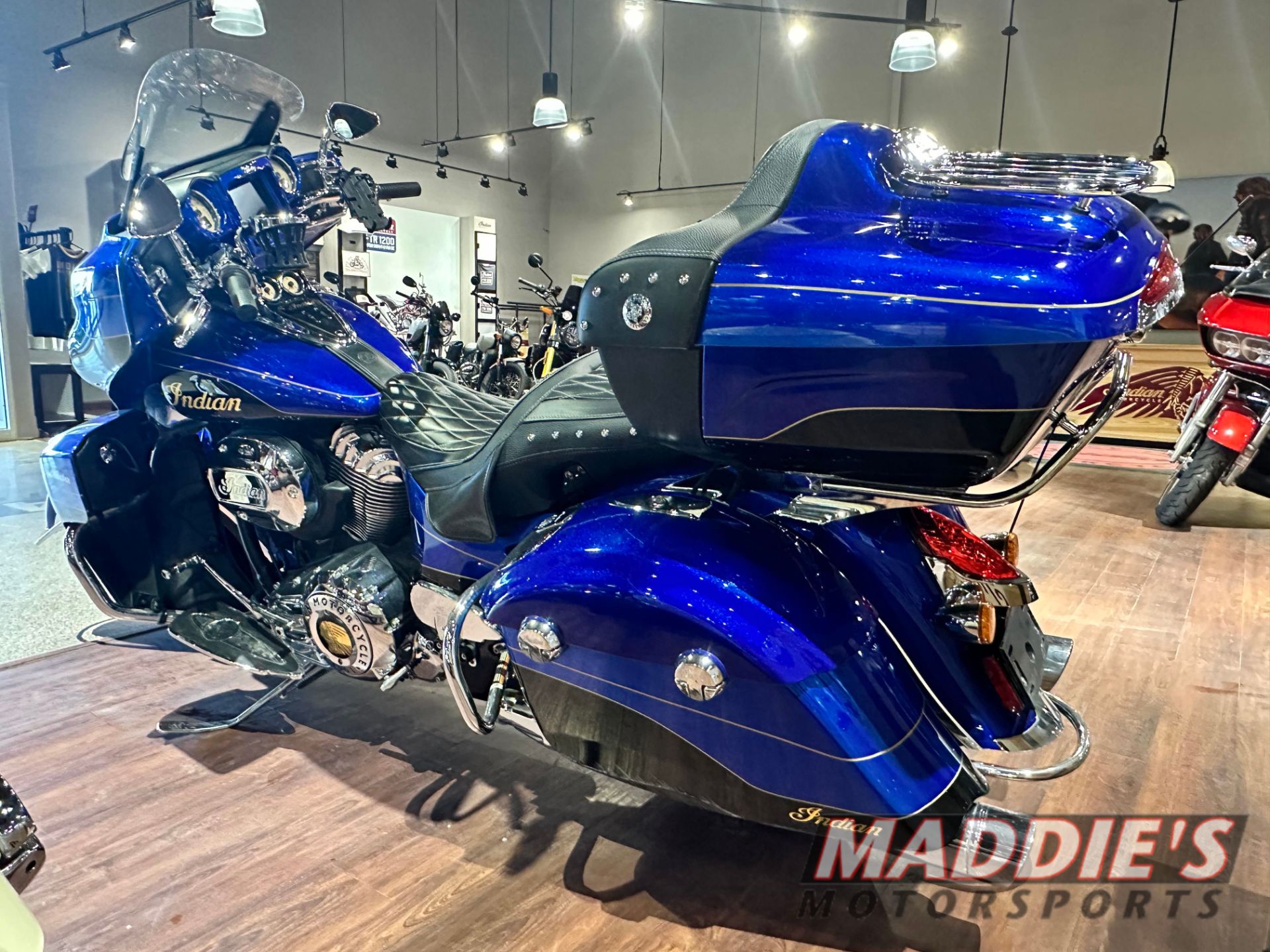 2018 Indian Motorcycle Roadmaster® Elite in Dansville, New York - Photo 5