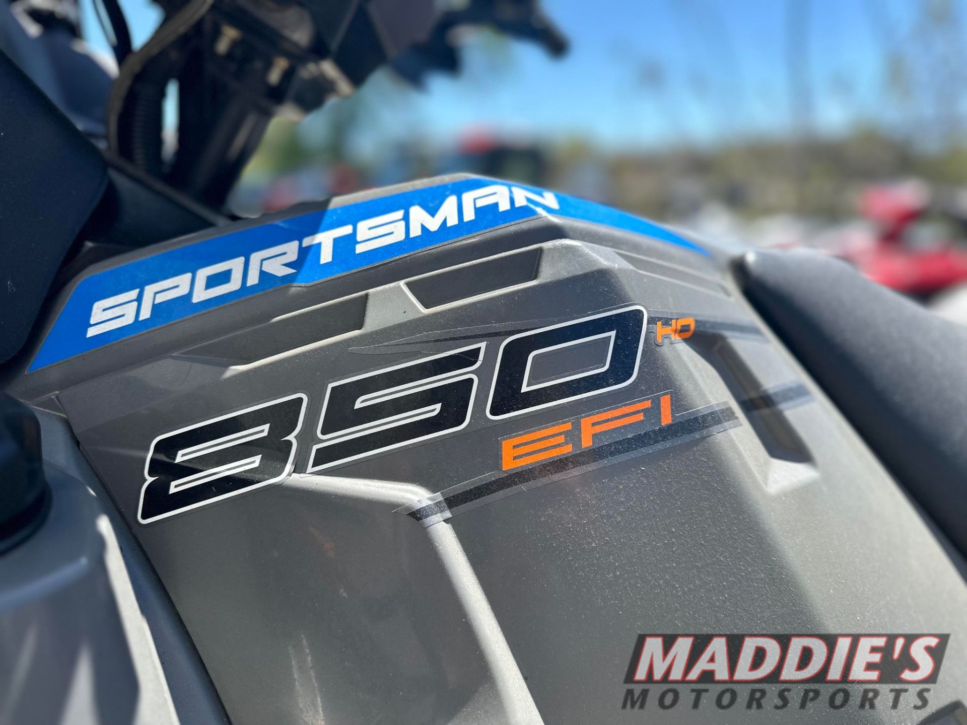 2023 Polaris Sportsman 850 High Lifter Edition in Dansville, New York - Photo 2