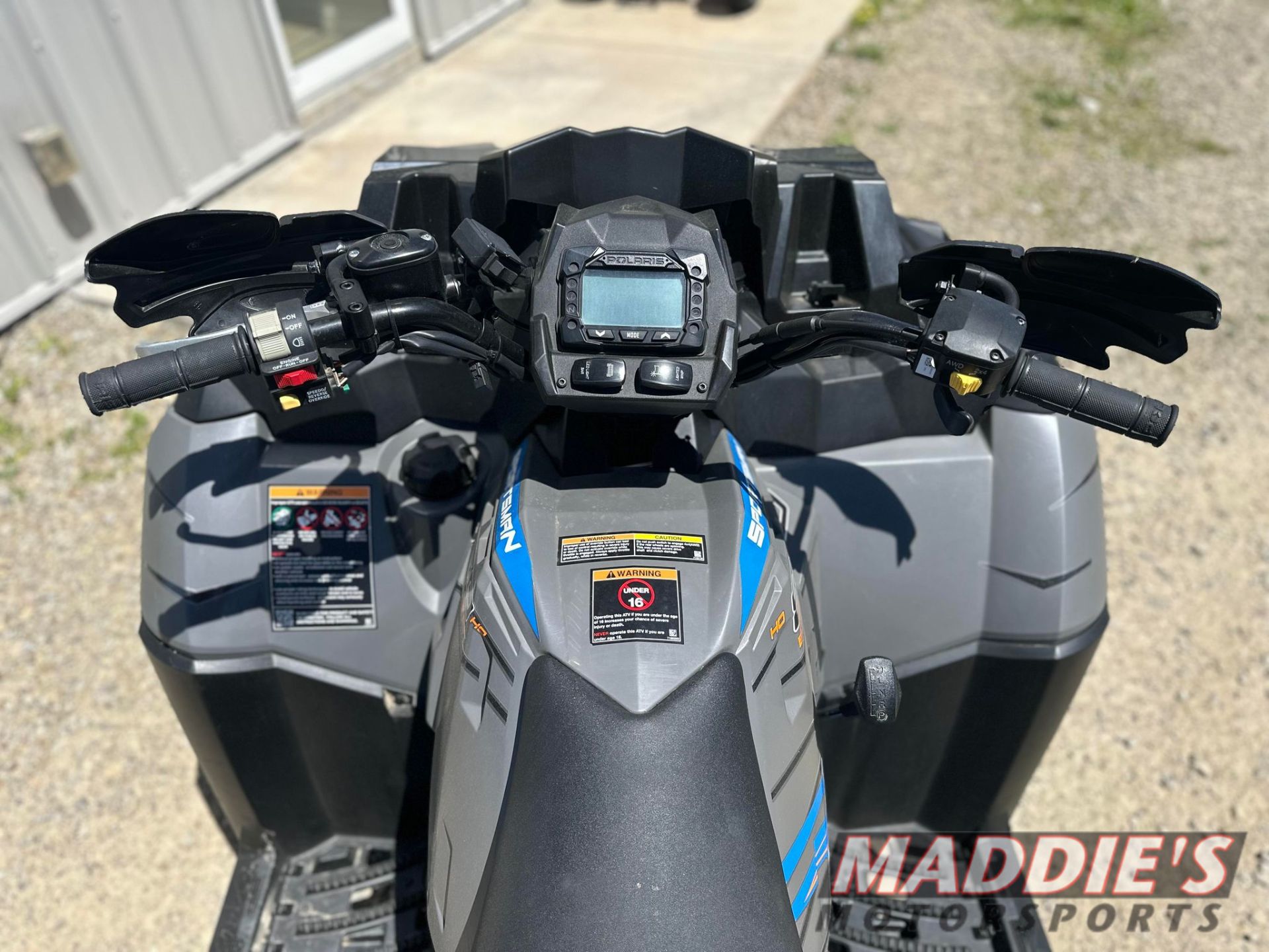 2023 Polaris Sportsman 850 High Lifter Edition in Dansville, New York - Photo 13