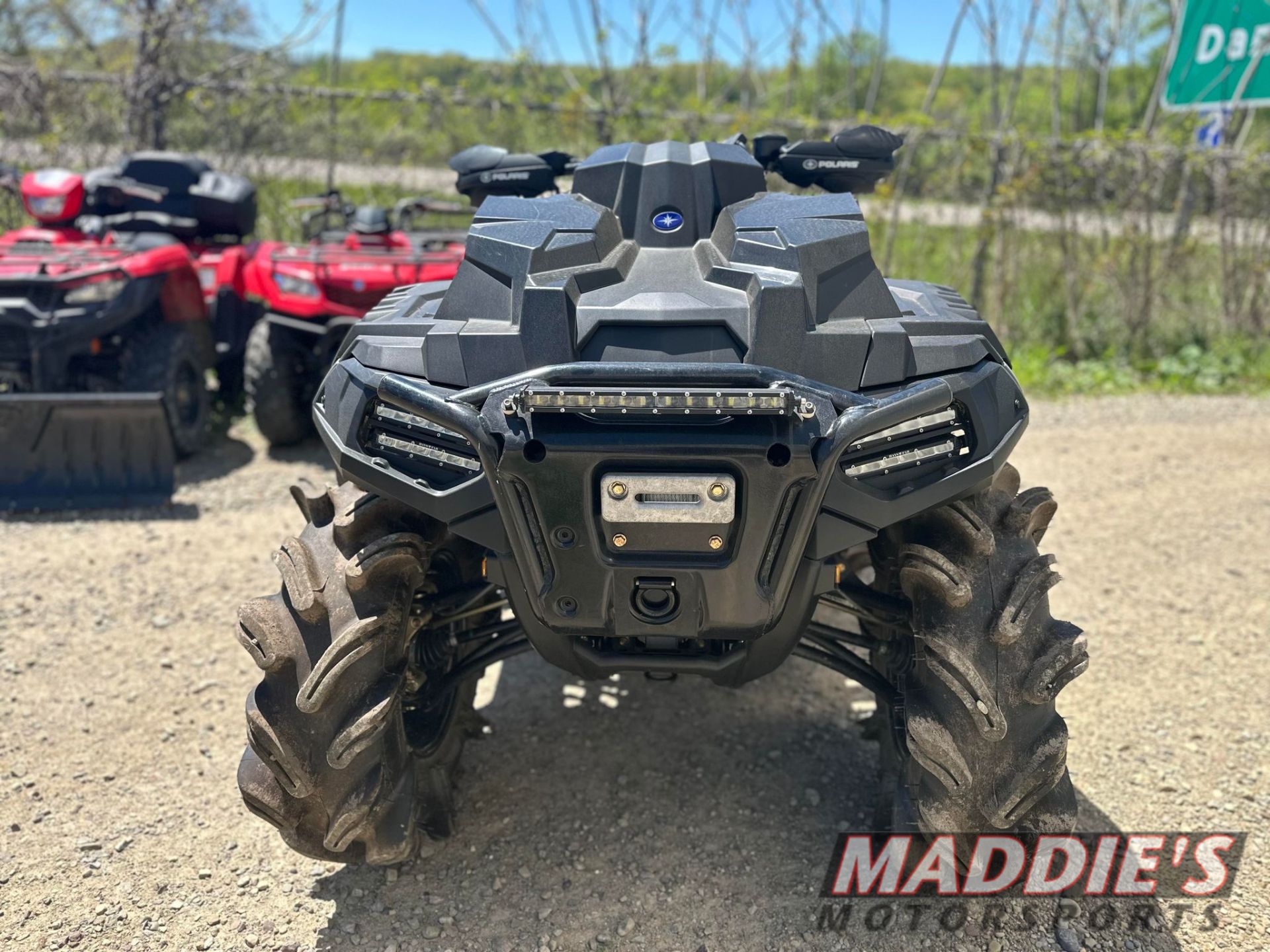 2023 Polaris Sportsman 850 High Lifter Edition in Dansville, New York - Photo 9