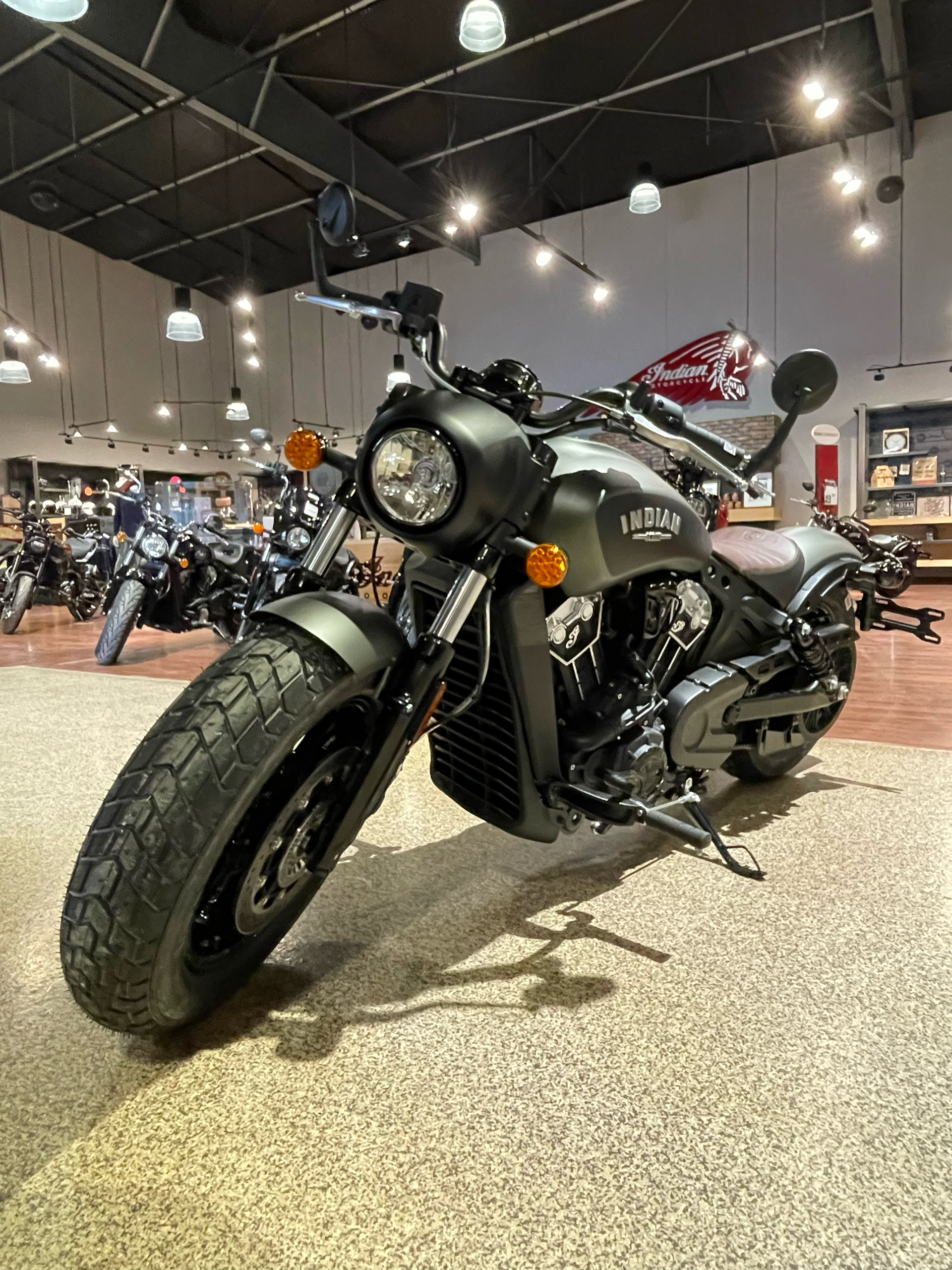 2022 Indian Motorcycle Scout® Bobber ABS in Dansville, New York - Photo 1