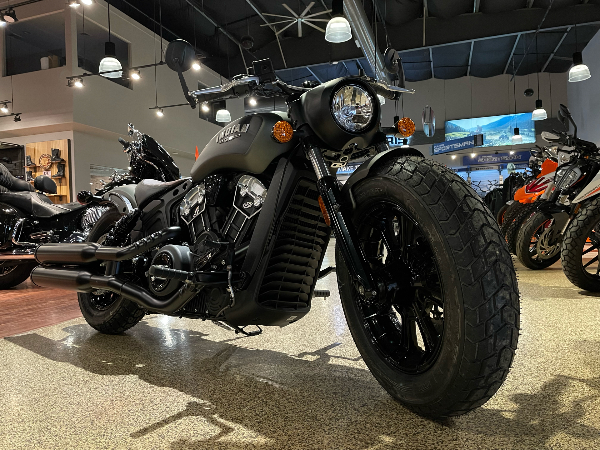 2022 Indian Motorcycle Scout® Bobber ABS in Dansville, New York - Photo 4
