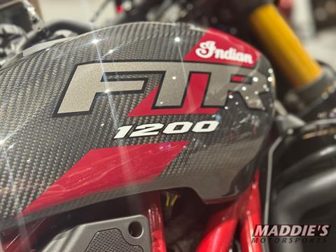 2024 Indian Motorcycle FTR R Carbon in Dansville, New York - Photo 6