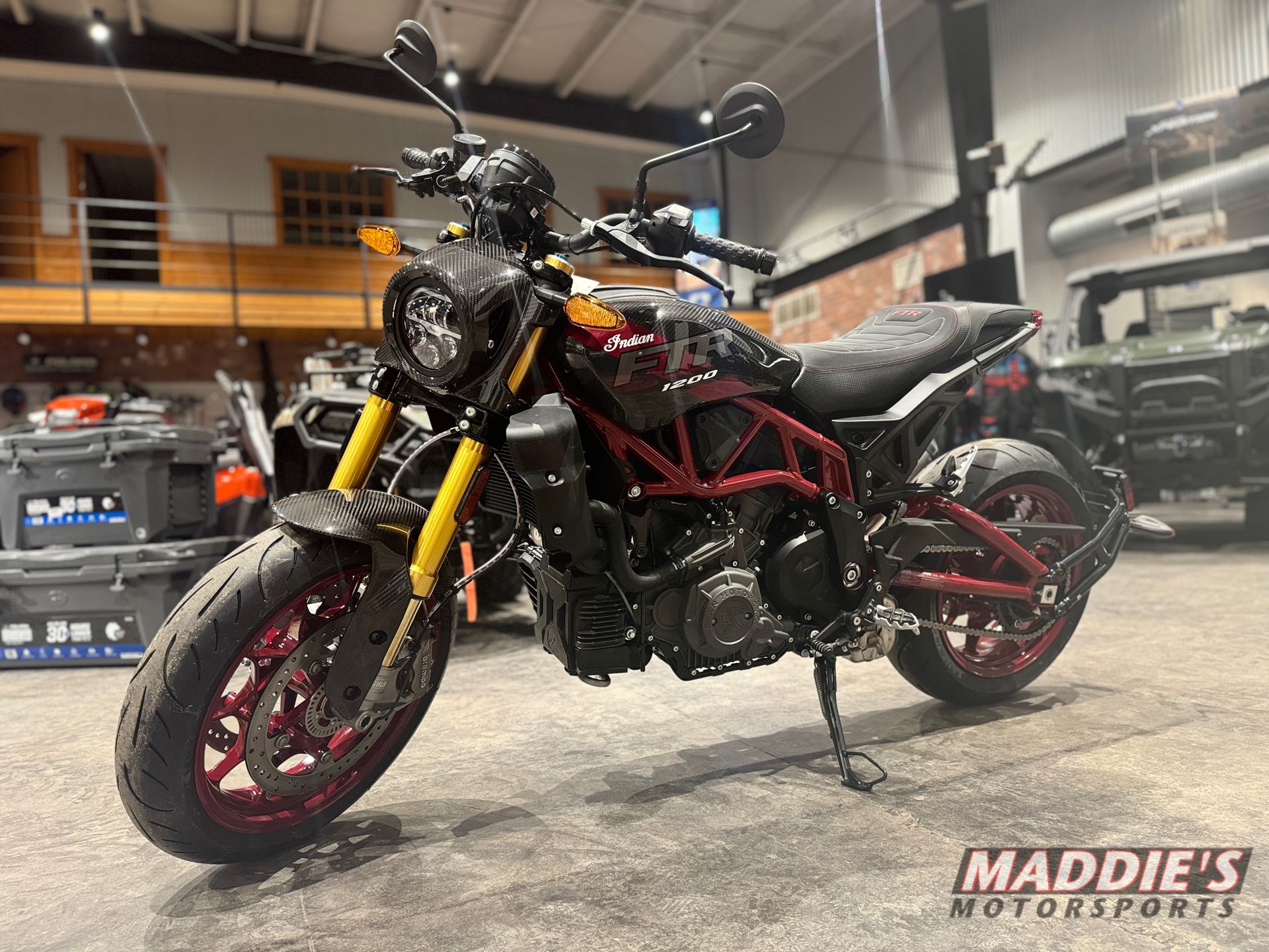 2024 Indian Motorcycle FTR R Carbon in Dansville, New York - Photo 1