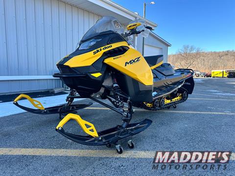 2024 Ski-Doo MXZ Adrenaline 137 600R E-TEC ES Ripsaw 1.25 in Dansville, New York - Photo 1