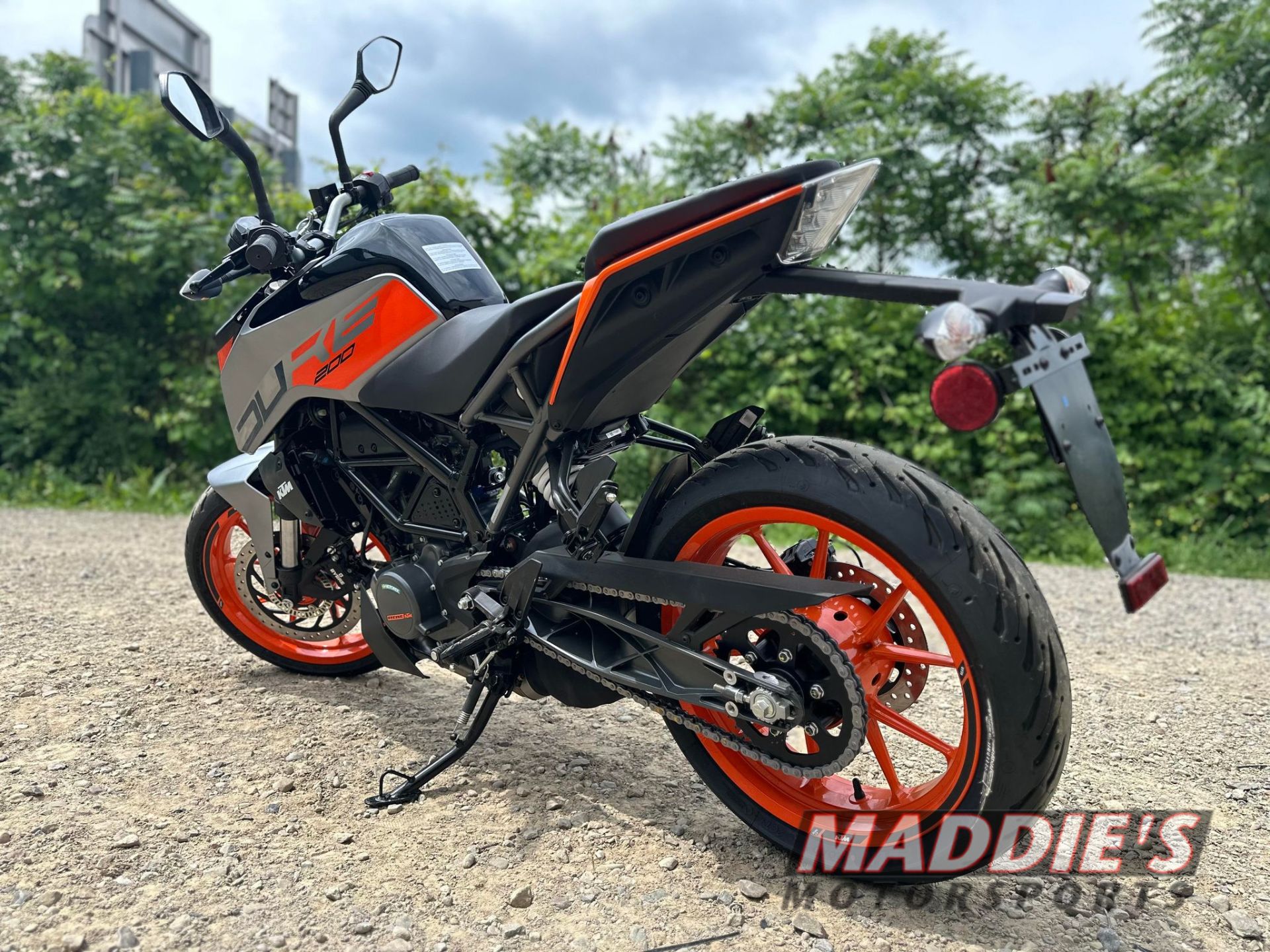 2023 KTM 200 Duke in Dansville, New York - Photo 4