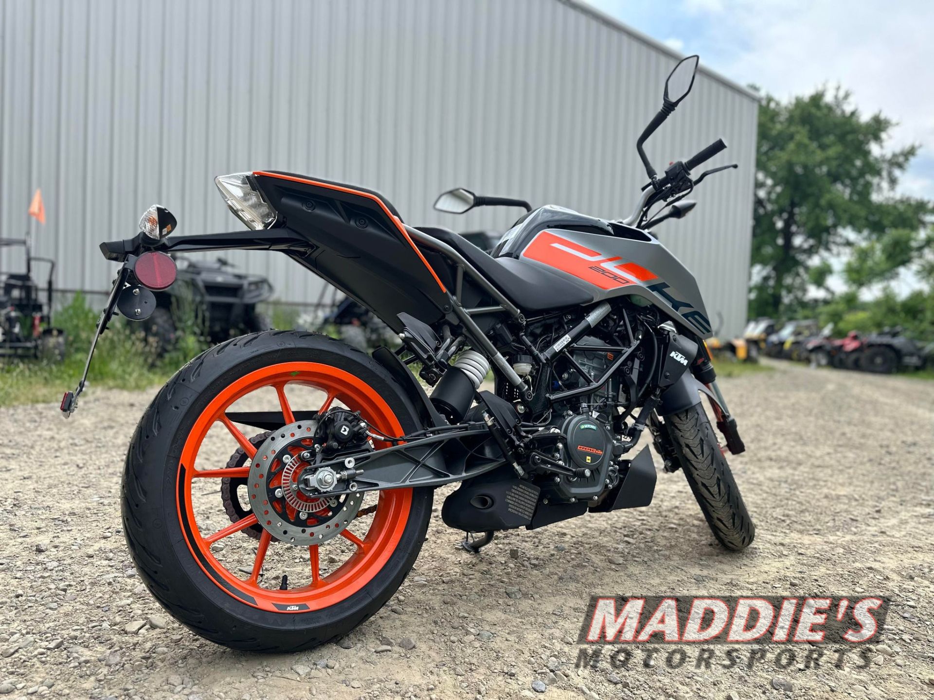 2023 KTM 200 Duke in Dansville, New York - Photo 5