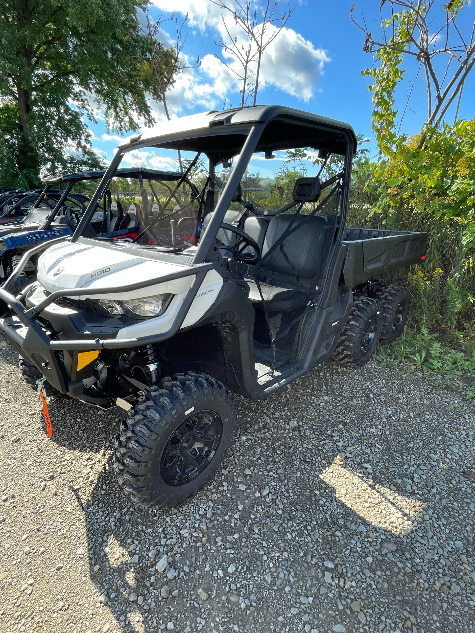 2022 Can-Am Defender 6x6 DPS HD10 in Dansville, New York - Photo 1