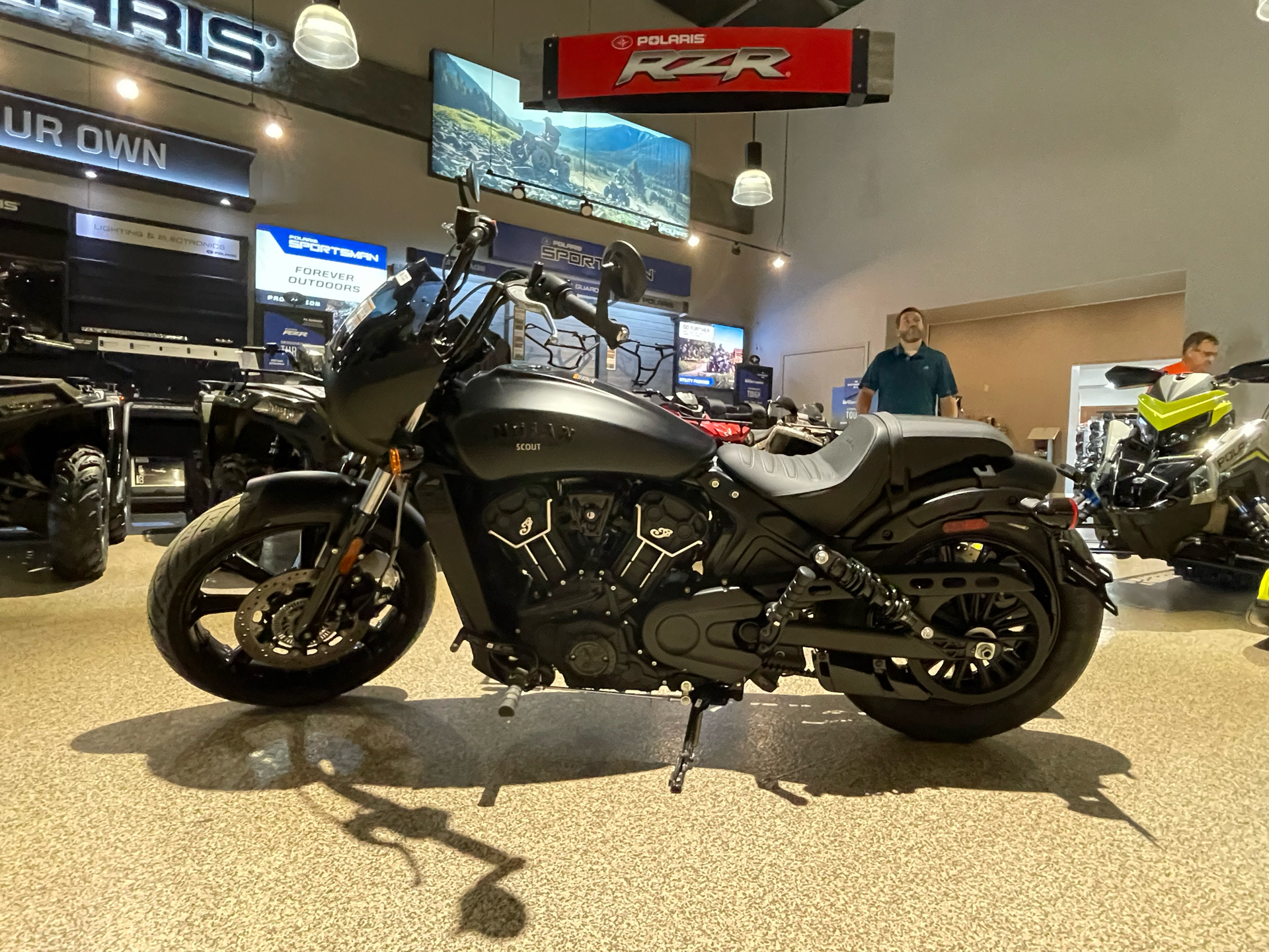 2022 Indian Scout® Rogue ABS in Dansville, New York - Photo 4