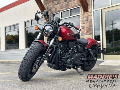 2025 Indian Motorcycle Scout® Bobber Limited +Tech in Dansville, New York