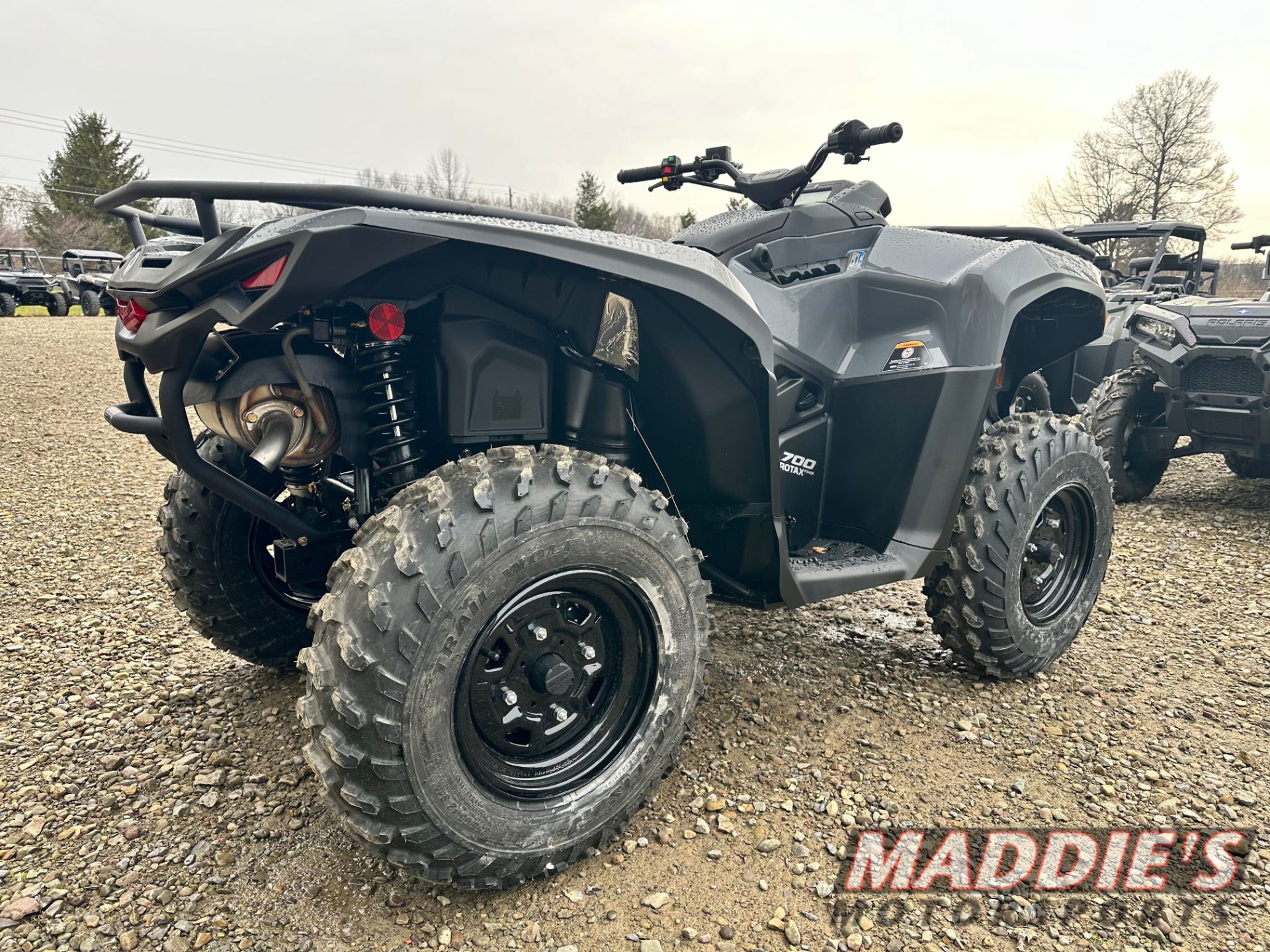 2024 Can-Am Outlander 700 in Dansville, New York - Photo 6