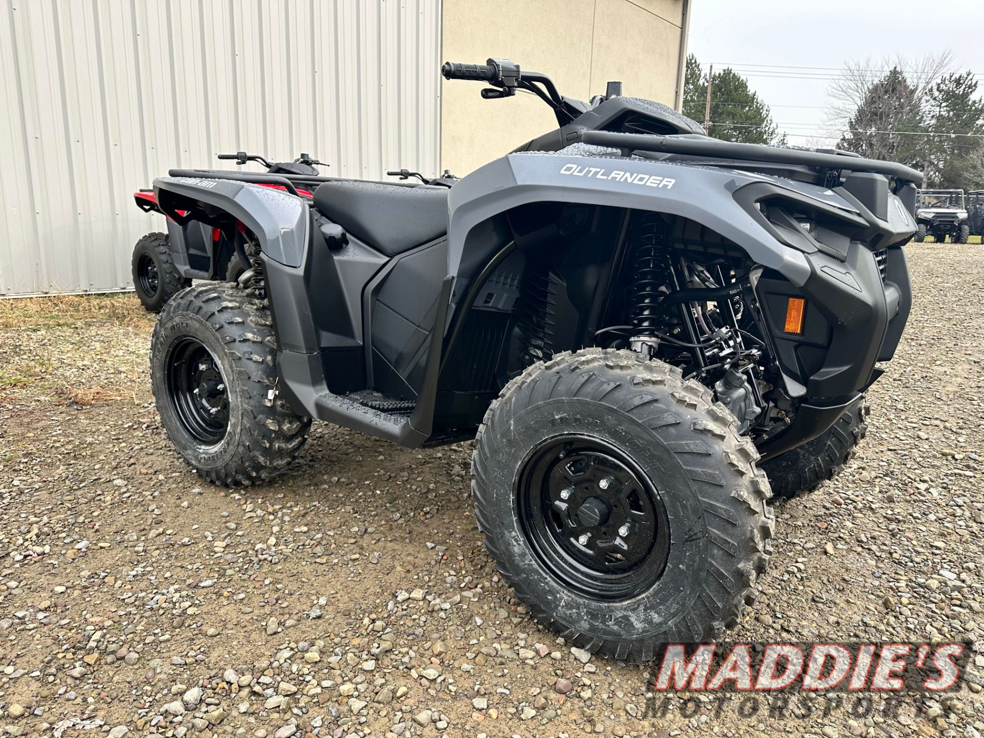 2024 Can-Am Outlander 700 in Dansville, New York - Photo 8