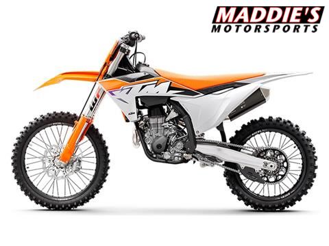 2023 KTM 450 SX-F in Dansville, New York - Photo 2