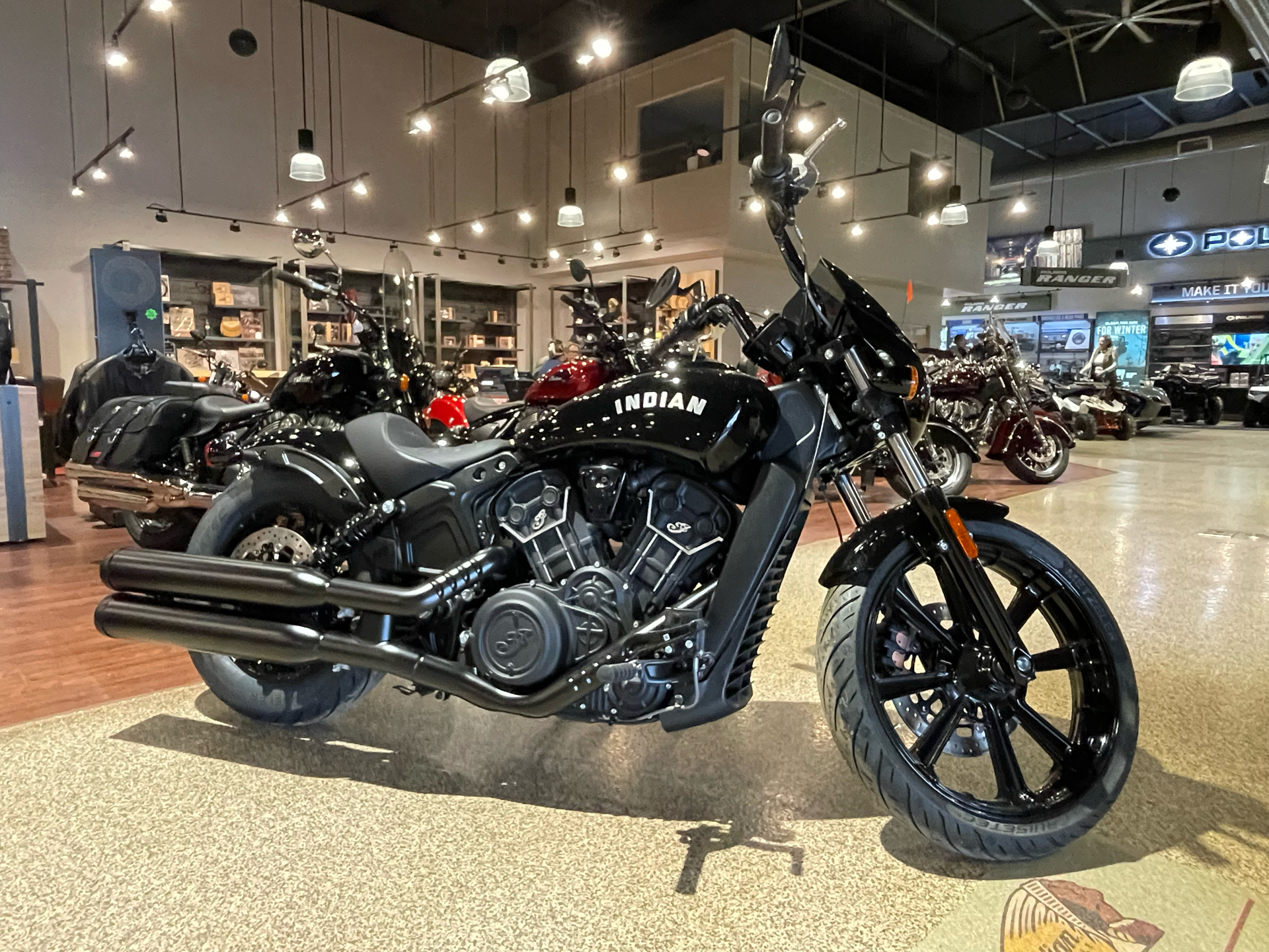 2022 Indian Motorcycle Scout® Rogue Sixty in Dansville, New York - Photo 1