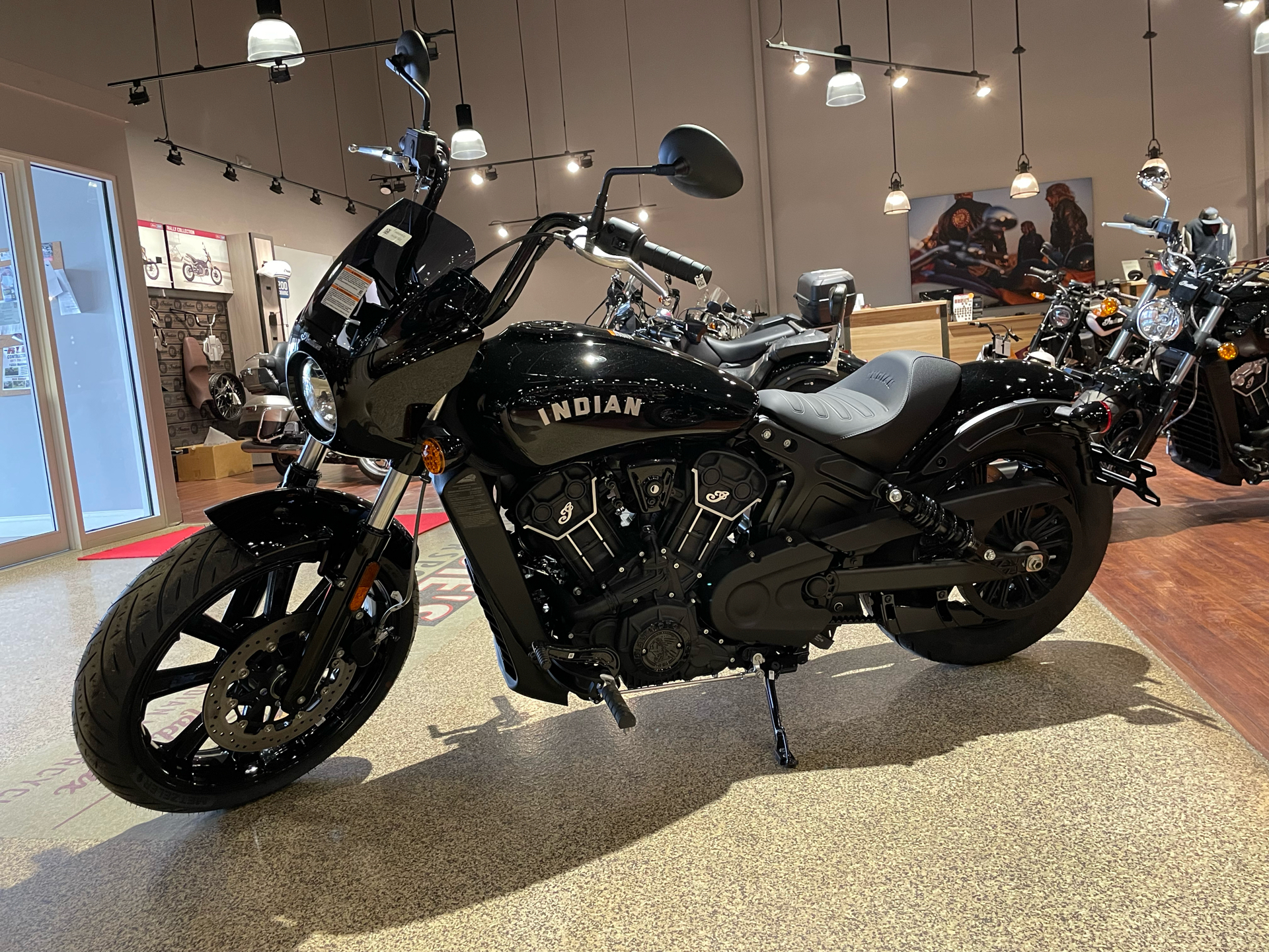 2022 Indian Motorcycle Scout® Rogue Sixty in Dansville, New York - Photo 3