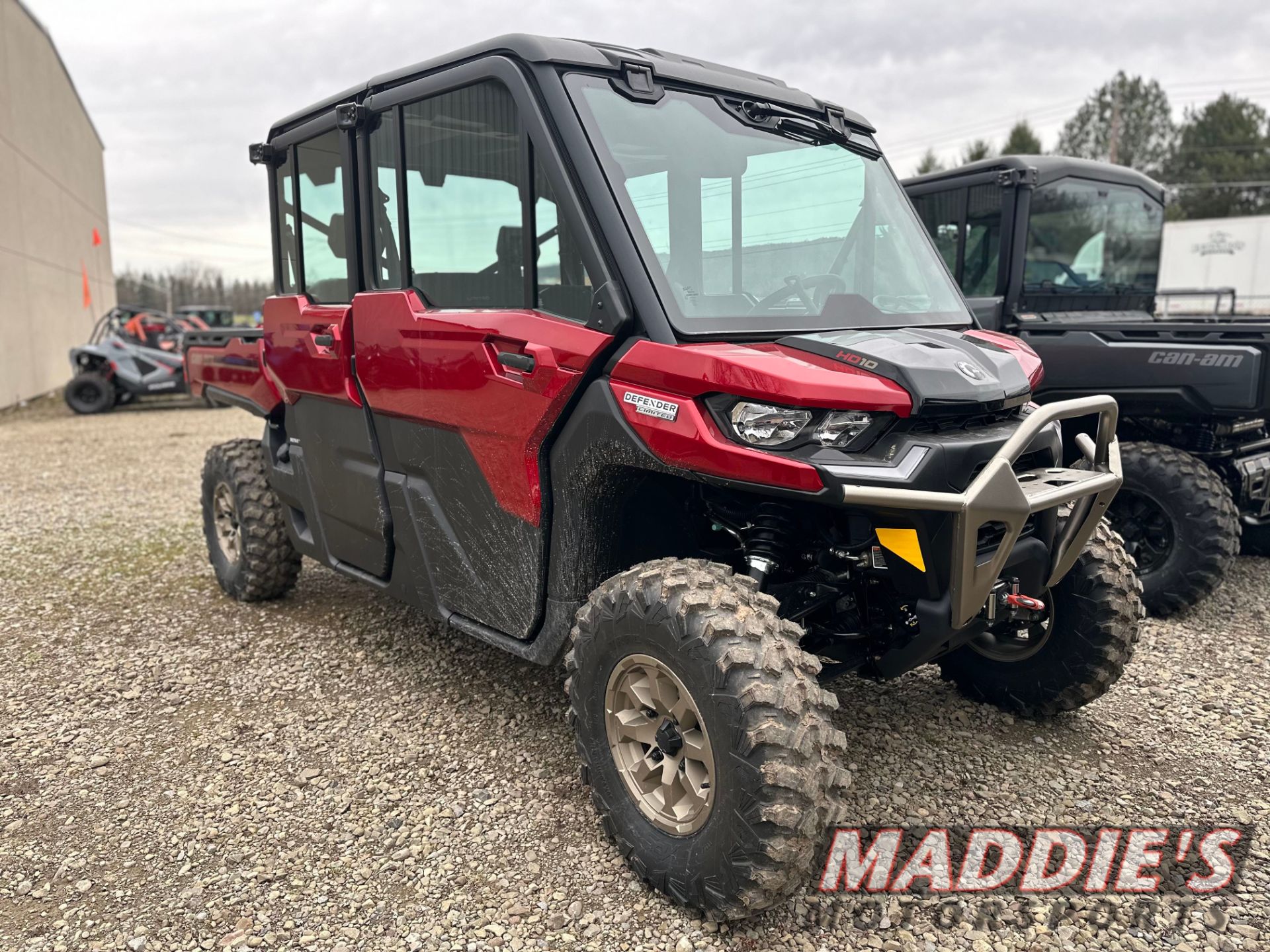 2024 Can-Am Defender MAX Limited HD10 in Dansville, New York - Photo 7