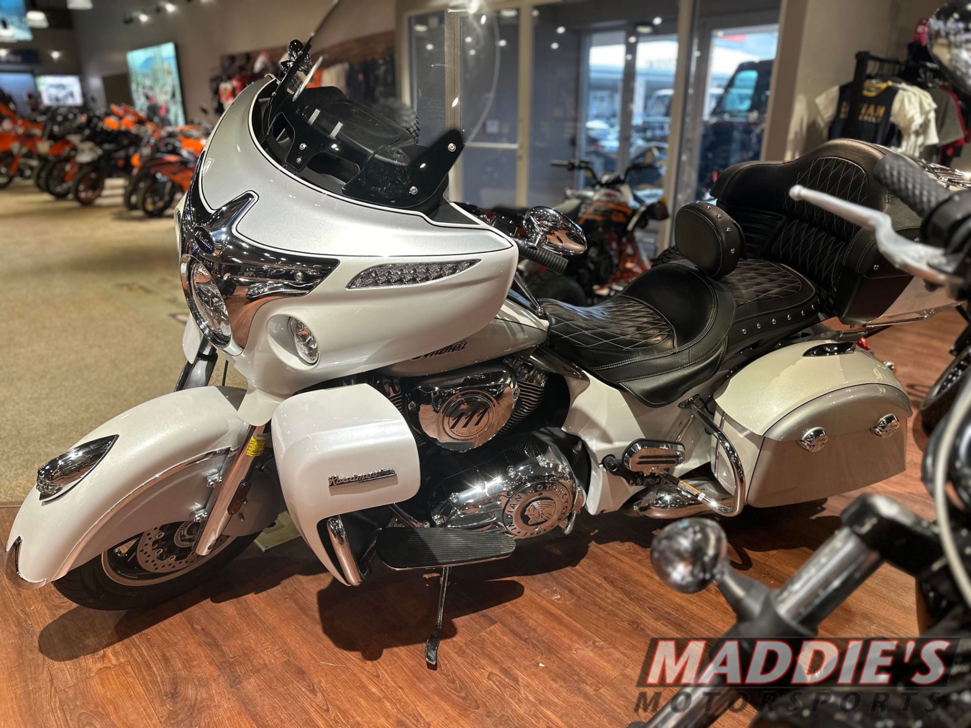2018 Indian Motorcycle Roadmaster® ABS in Dansville, New York - Photo 3