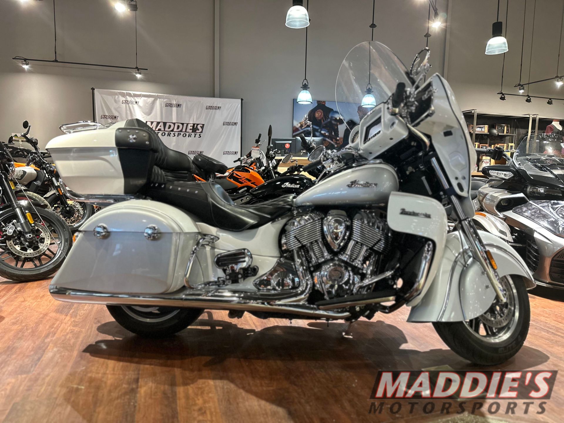 2018 Indian Motorcycle Roadmaster® ABS in Dansville, New York - Photo 7