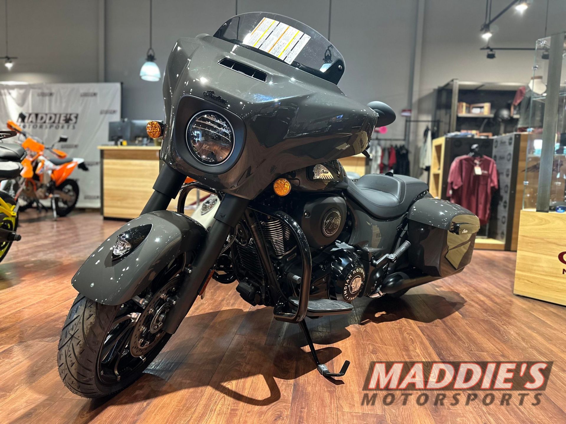 2024 Indian Motorcycle Chieftain® Dark Horse® in Dansville, New York - Photo 1