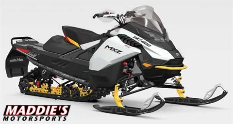 2024 Ski-Doo MXZ Adrenaline with Blizzard Package 129 850 E-TEC ES Ice Ripper XT 1.25 in Dansville, New York - Photo 1