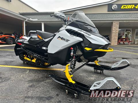 2024 Ski-Doo MXZ Adrenaline with Blizzard Package 129 850 E-TEC ES Ice Ripper XT 1.25 in Dansville, New York - Photo 8