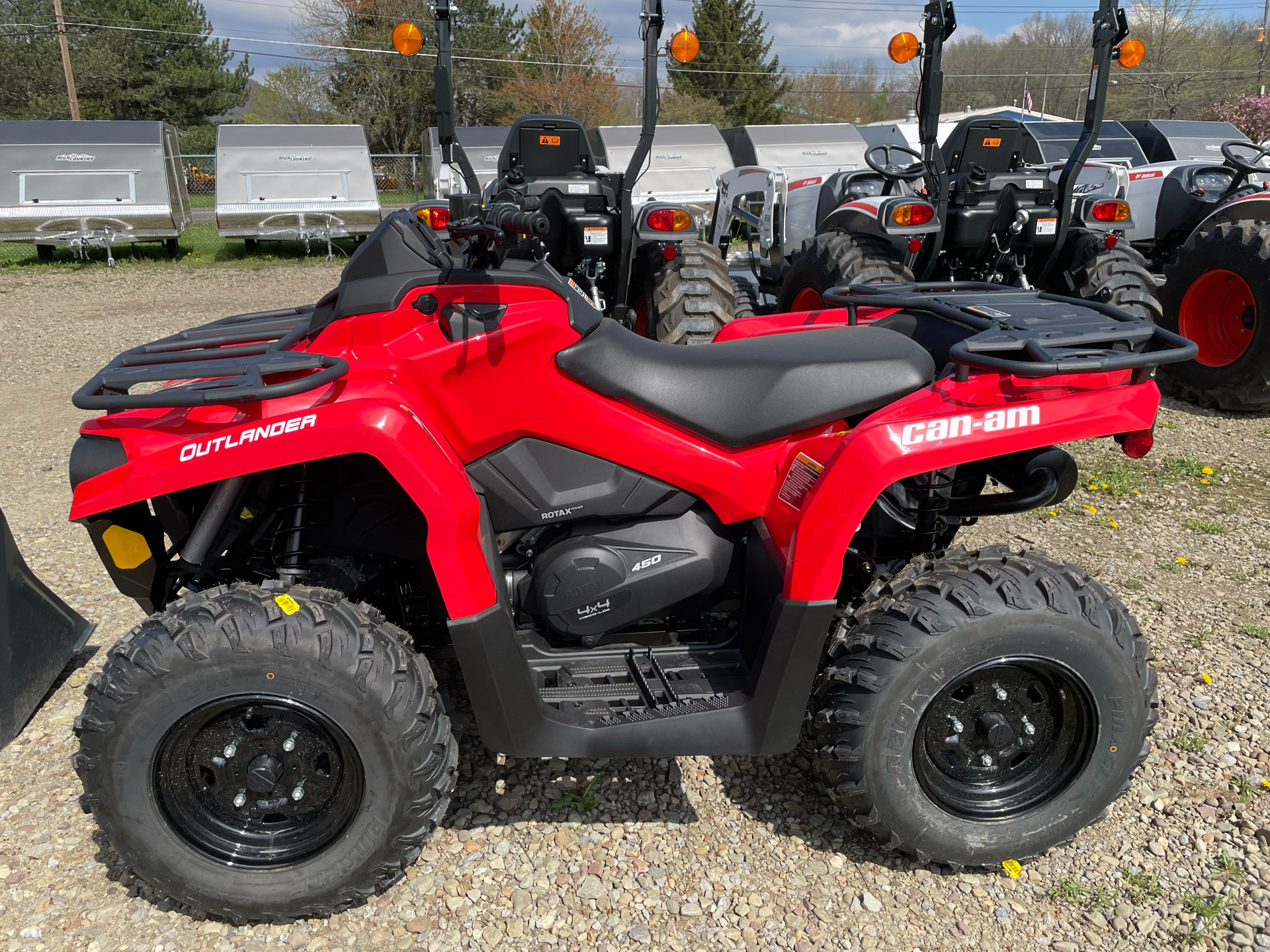 2022 Can-Am Outlander 450 in Dansville, New York - Photo 11