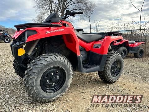 2022 Can-Am Outlander 450 in Dansville, New York - Photo 1
