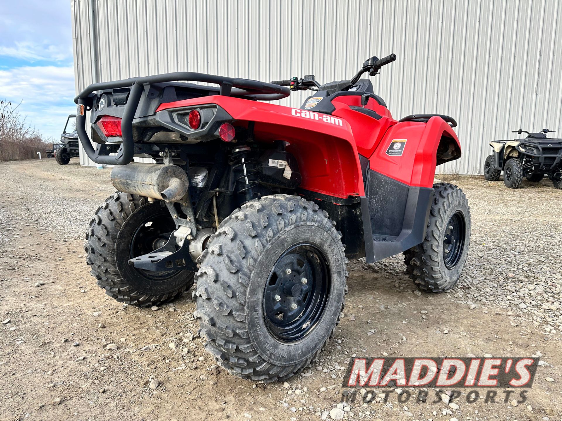 2022 Can-Am Outlander 450 in Dansville, New York - Photo 6