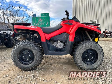 2022 Can-Am Outlander 450 in Dansville, New York - Photo 7